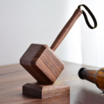 Wooden Thor Hammer Bottle Opener - Image 7