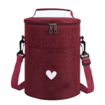 Round Insulated Lunch Bag - Image 6