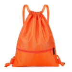 Zipped Drawstring Backpack - Image 9