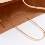 Kraft Paper Gift Tote Bag - Image 5