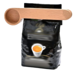 Bamboo Coffee Scoop & Clip - Image 5