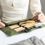 Bamboo Utensil Set - Image 3