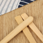 Bamboo Utensil Set with Jute Pouch - Image 4