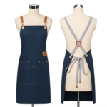 Waterproof Oil-proof Canvas Apron - Image 7