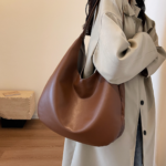 Soft Leather Tote Bag - Image 5