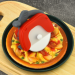 Stainless Steel Pizza Wheel Cutter - Image 4