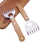 Stainless Steel Meat Claw with Opener - Image 4