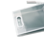 Frosted Clear Waterproof Plastic Tote Bag - Image 4