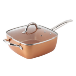 Non-Stick Copper Square Pot - Image 4