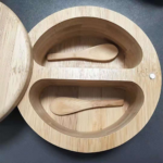 Bamboo Salt and Pepper Bowl - Image 3