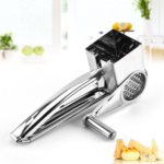 Stainless Steel Rotary Cheese Grater - Image 4
