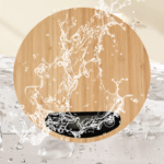 Bamboo Round Digital Scale - Image 4