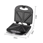 Sandwich Maker with Handle - Image 4