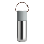 12oz Multifunctional Insulated Bottle with Leather Handle - Image 4