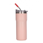 20oz Insulated Auto Tumbler with Straw - Image 5