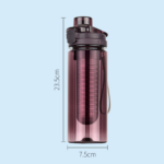 26oz Water Bottle with Fruit Infuser - Image 6
