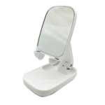 Foldable Mobile Phone Holder with Mirror - Image 4