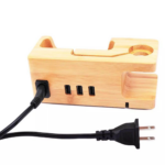 Bamboo Charging Station - Image 3