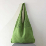 Mesh Shoulder Tote Bag - Image 14