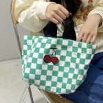 PP Hand Woven Tote Bag - Image 4