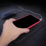 Woodgrain Wireless Charging Mouse Pad - Image 4