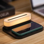 Multifunction Table Lamp with Wireless Charger - Image 4