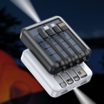 5000mAH Mini Solar Power Bank - Image 4