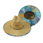 Sun Protection Straw Hat - Image 7