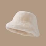 Faux Fur Bucket Hat - Image 6