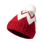 Pom-pom Winter Beanie - Image 6