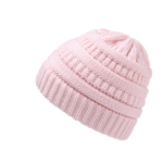 Winter Ponytail Knit Beanie - Image 11