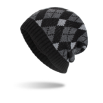 Warm Thick Knit Beanie - Image 6