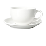 10oz Porcelain Coffee Mug with Saucer - Image 14