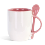 12oz Coffee Mug with Spoon - Image 8