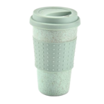 12oz No-slip Wheat Coffee Tumbler - Image 4