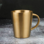 10oz Stainless Steel Coffee Mug - Image 5