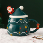 16oz Christmas Ceramic Mug - Image 5