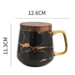 11oz Marble Coffee Mug - Image 4