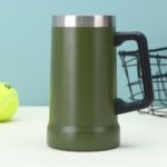 24oz Stainless Steel Beer Mug - Image 6