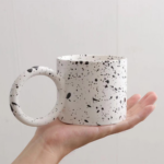 10oz Ink Mug with Large Round Handle - Image 4