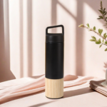 14oz Vacuum Bamboo Tumbler - Image 6
