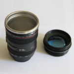 13.5oz Camera Lens Coffee Tumbler - Image 4