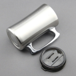 14oz Stainless Steel Beer Mug - Image 4