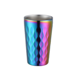 12oz Stainless Steel Ripple Iced Cup - Image 6