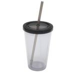 21oz Double Wall Plastic Tumbler - Image 7