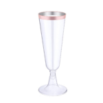 5 Oz Plastic Clear Wine Cup - Image 5