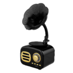 Portable Bluetooth Retro Speaker - Image 9