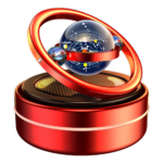 Solar Energy Rotating Car Perfume Diffuser - Image 7