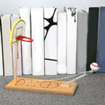 Mini Wooden Table Basketball Stress Relief Toy - Image 6