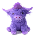 Realistic Highland Cow Plush Toy - Image 6